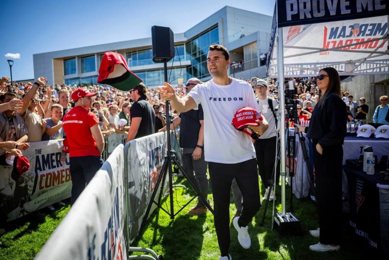 Charlie Kirk shooting