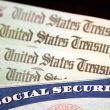 social security payments with card