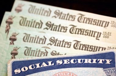 social security payments with card