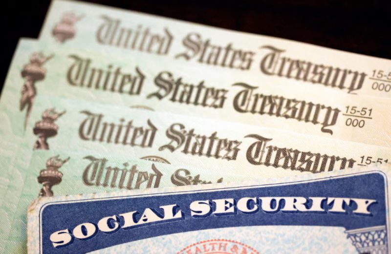 social security payments with card