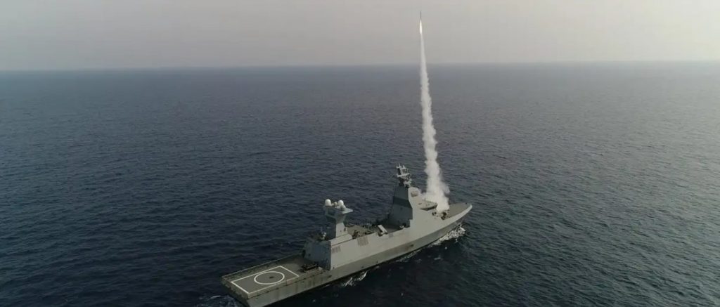 Sa'ar corvette naval operations