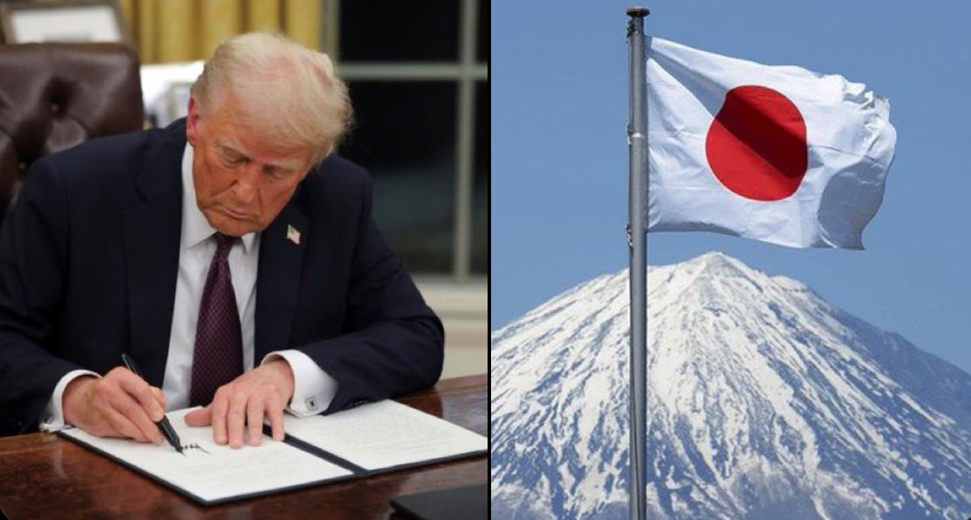 Trump’s Japan Deal: Tariffs Cut, $550B Secured, PM in Peril