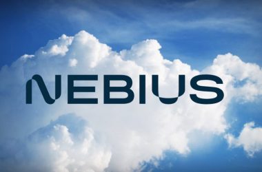 Nebius logo sky