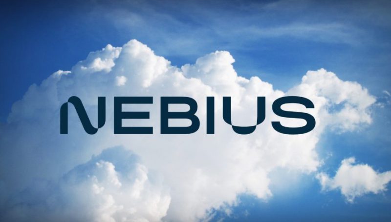 Nebius logo sky