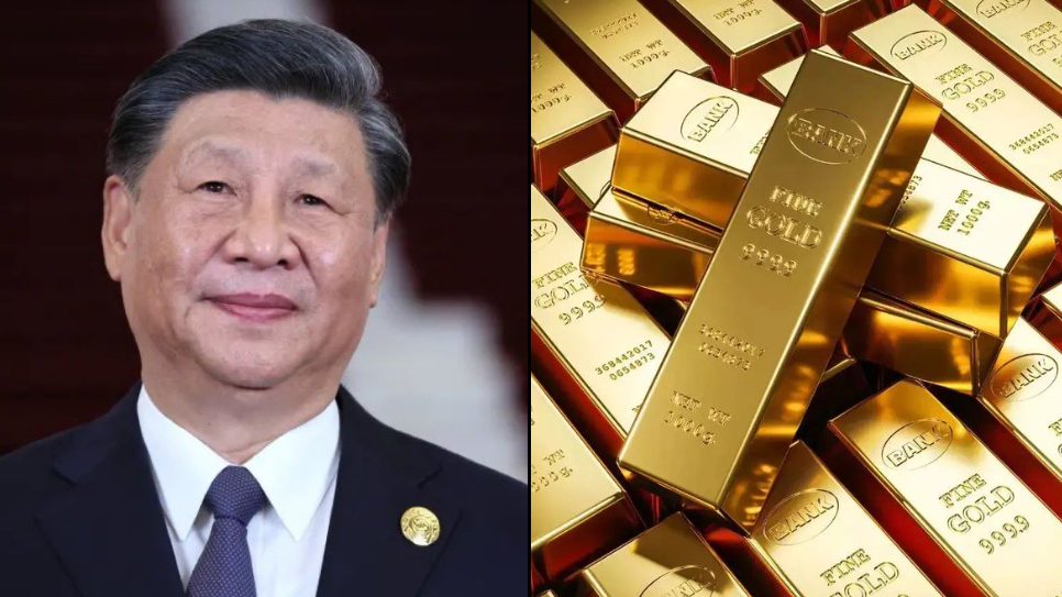 China’s PBoC Adds $253B in Gold as Stablecoins Challenge Dollar Rule