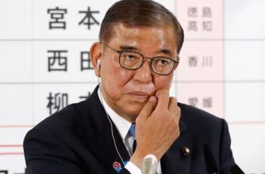 Japan PM resignation