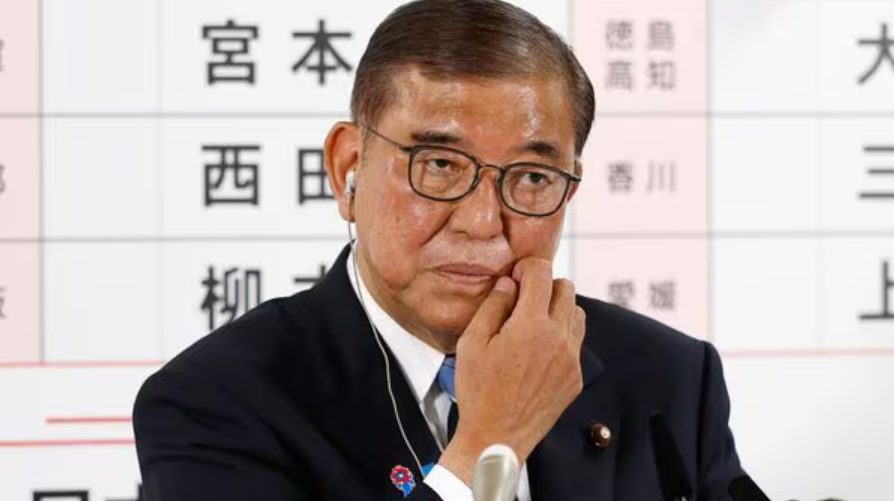 Japanese PM Shigeru Ishiba Resign Shakes Stocks, Politics