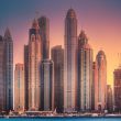 UAE skyline