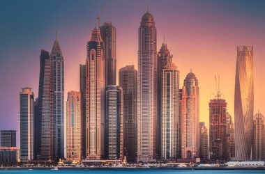 UAE skyline