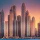 UAE skyline