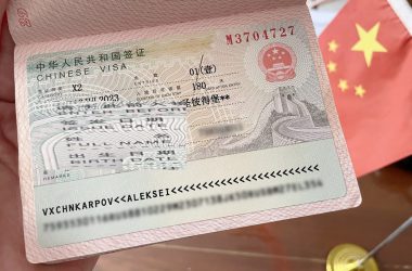 China visa
