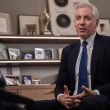 Bill Ackman in his office discussing his concentrated investment approach and AI strategy