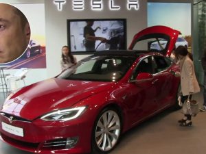 Elon Musk Tesla Korea