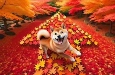 SHIB AUTUMN LEAVES