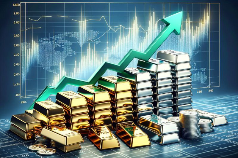 GOLD SILVER HIITING NEW ATH