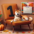 SHIB ON A CHAIR