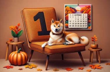 SHIB ON A CHAIR