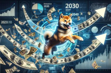SHIB PLAYING WITH USD BILLS