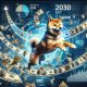 SHIB PLAYING WITH USD BILLS
