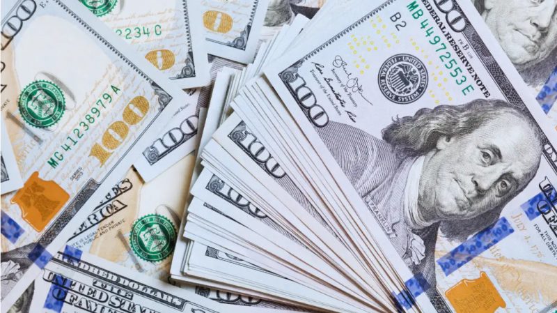 US Dollar Bills Notes