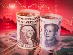US Dollar vs Chinese Yuan