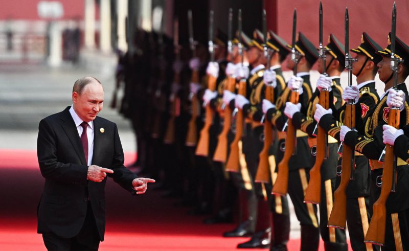 vladimir putin sco summit 2025