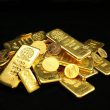 Gold bars