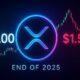 XRP Price Prediction For End of 2025