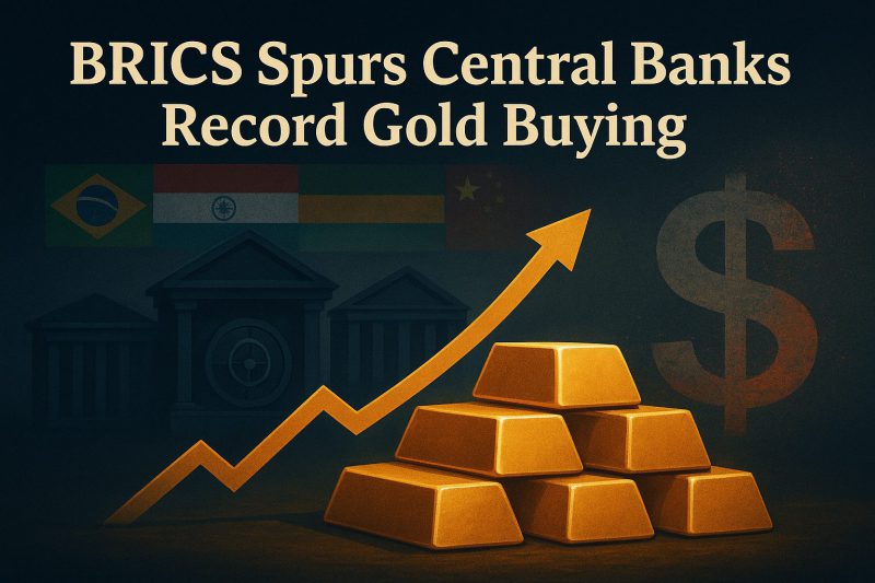 BRICS Spurs Central Banks Record Gold Buying