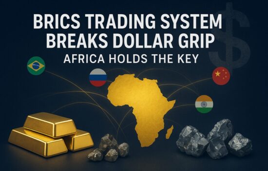 BRICS Trading System Breaks Dollar Grip