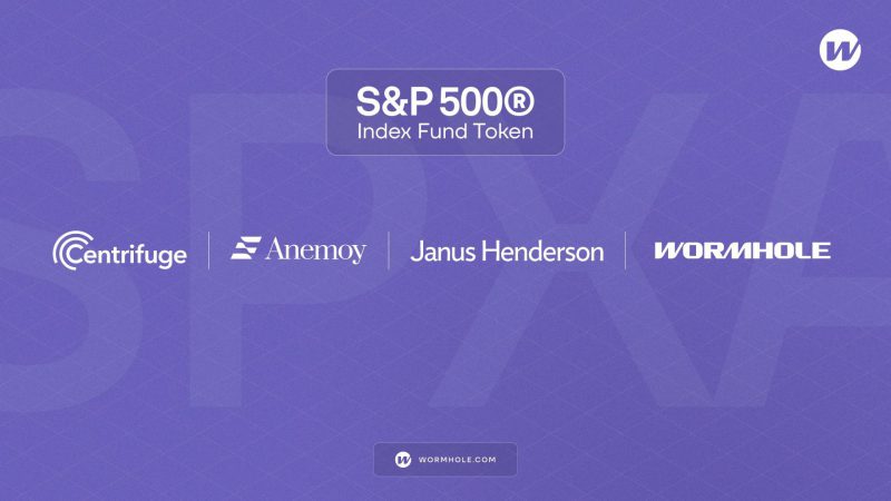 S&P 500 index fund token