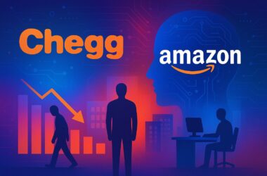 Chegg Forced to Slash 45% Workforce
