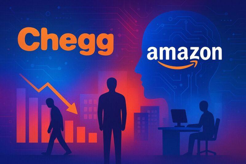 Chegg Forced to Slash 45% Workforce