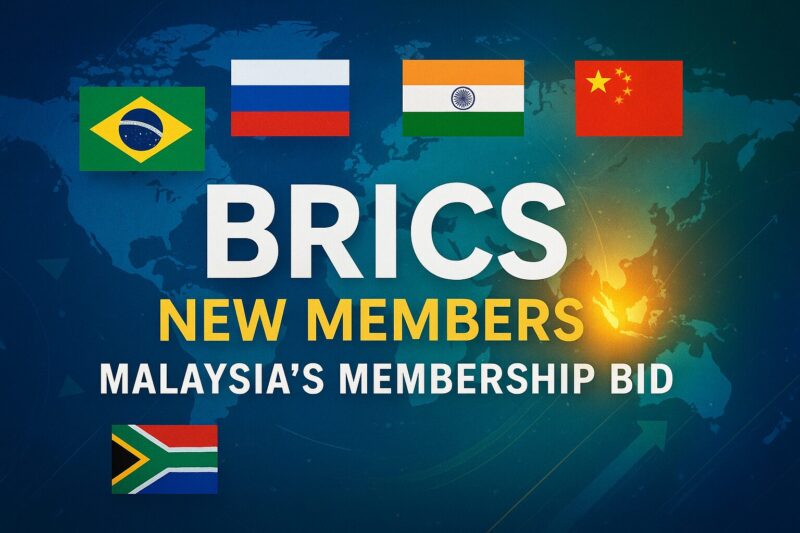 China & Brazil Back Malaysia's Full Entry