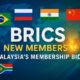 China & Brazil Back Malaysia's Full Entry