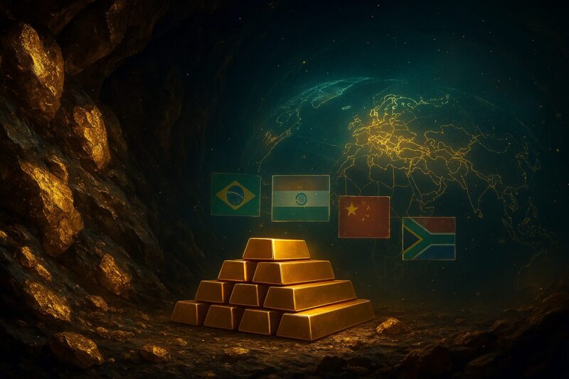 BRICS Gold Glory China advantage