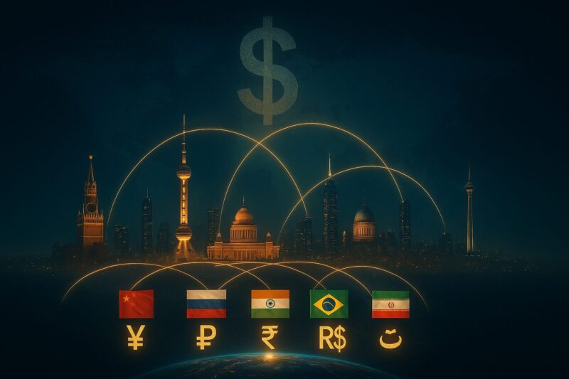 BRICS Capitals Sign Moscow Pact, Mark New Phase of De-Dollarization