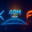 Flare Bridges 40 Million XRP as CEO Says It's Only the Beginning