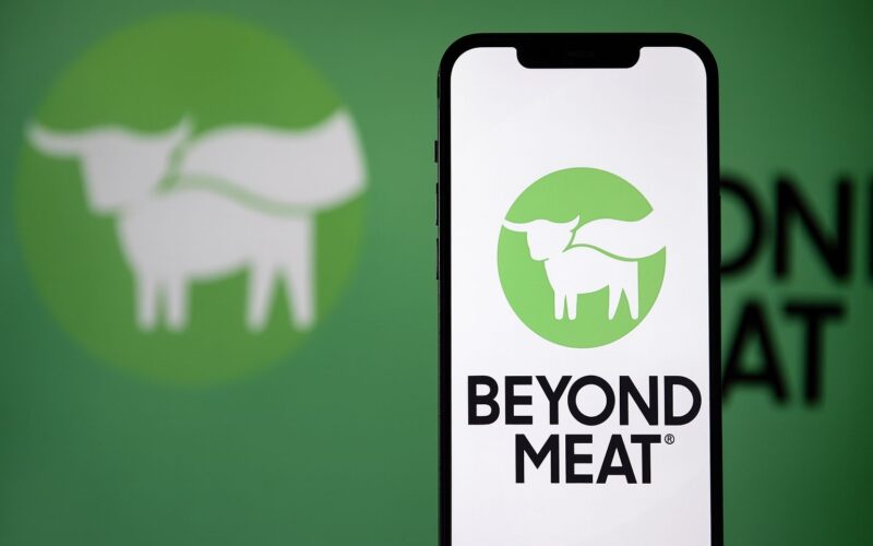 Beyond Meat stock bynd