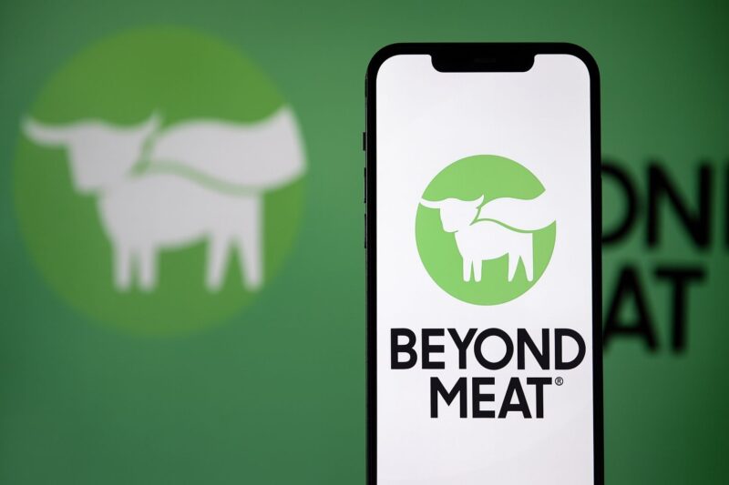 Beyond Meat stock bynd