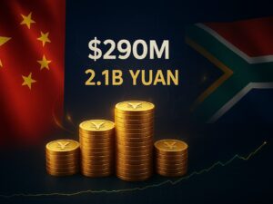China and South Africa Banks Seal First Yuan Loan Under BRICS