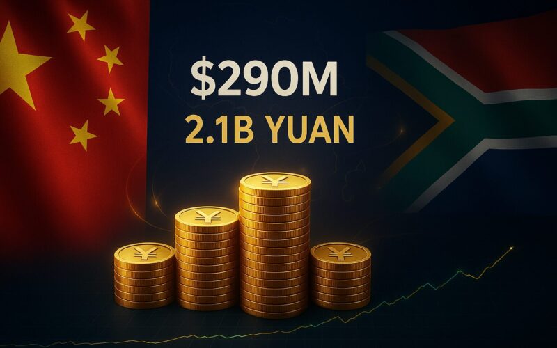 China and South Africa Banks Seal First Yuan Loan Under BRICS