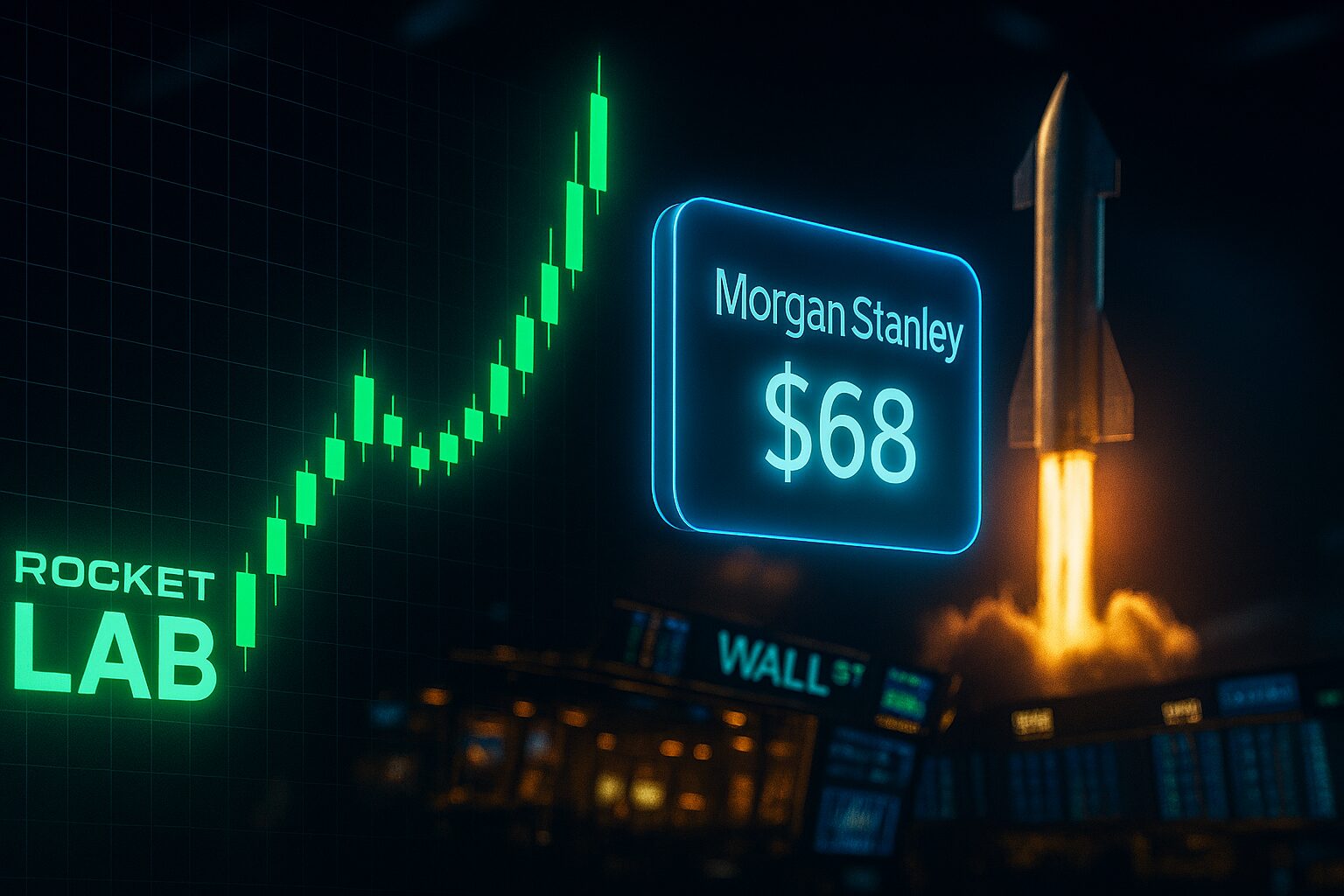 Rocket Targetx Rocket Lab (RKLB) Jumps on Morgan Stanley $68 Target