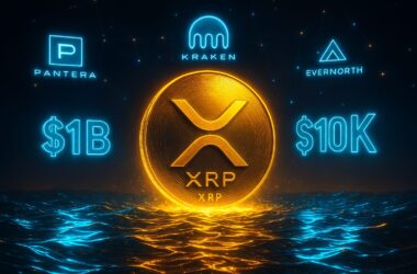 XRP Treasury Kraken, Pantera, Evernoth SPAC