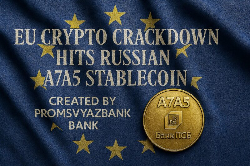 EU Crypto Crackdown Hits Russian A7A5 Stablecoin