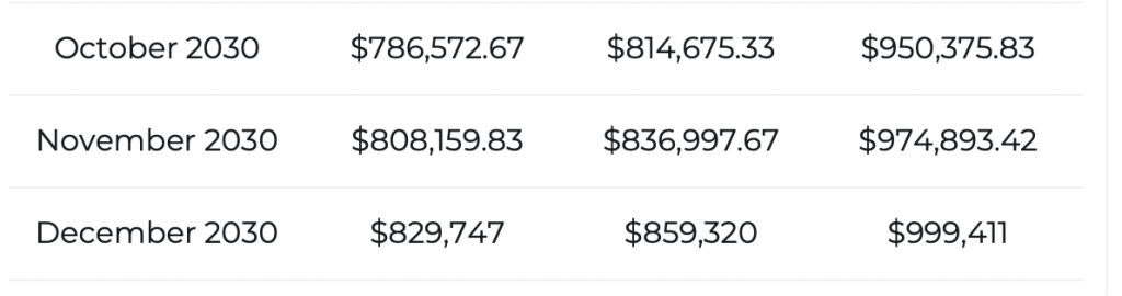 Bitcoin price prediction 2030
