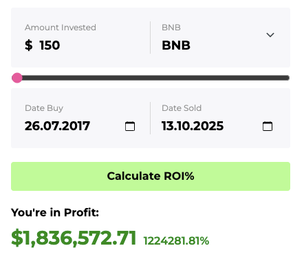 BNB millionaire
