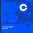 Coinbase Shareholder Letter Q3 2025