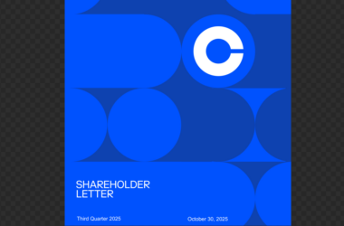 Coinbase Shareholder Letter Q3 2025