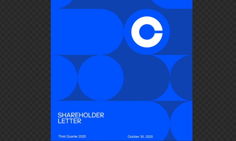 Coinbase Shareholder Letter Q3 2025
